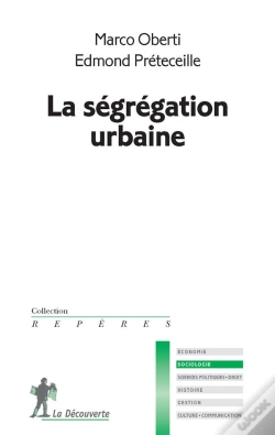 Capa do artigo La Ségrégation Urbaine