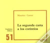 Capa do artigo La Segunda Carta A Los Corintios