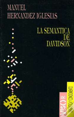 Capa do artigo La Semántica De Davidson