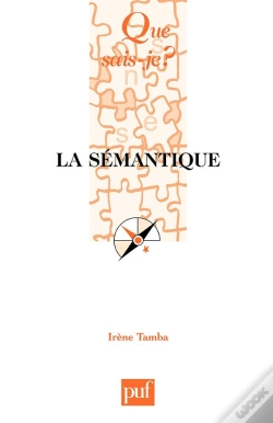Capa do artigo La Sémantique (5e Édition)