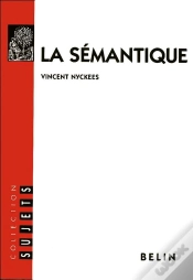 Capa do artigo La Sémantique