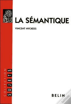 Capa do artigo La Sémantique