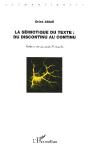 La Semiotique Du Texte : Du Discontinu Au Continu - Preview