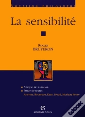Capa do artigo La Sensibilité : Aristote, Rousseau, Kant, Freud, Merleau-Ponty