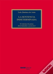 Capa do artigo La Sentencia Indeterminada