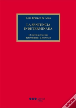 Capa do artigo La Sentencia Indeterminada