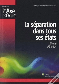Capa do artigo La Séparation Dans Tous Ses États
