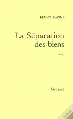 Capa do artigo La Separation Des Biens