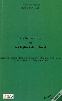 Capa do artigo La Séparation Et Les Églises De L'Ouest