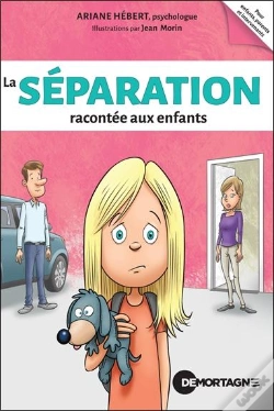 Capa do artigo La Séparation Racontée Aux Enfants