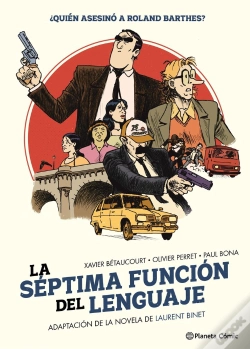 Capa do artigo La Septima Funcion Del Lenguaje