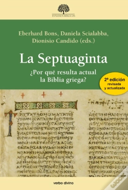Capa do artigo La Septuaginta