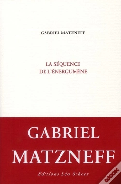Capa do artigo La  Sequence De L'Energumene