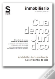 Capa do artigo La Servidumbre De Paso  