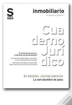 Capa do artigo La Servidumbre De Paso  