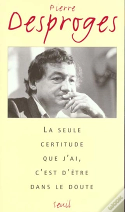 Capa do artigo La Seule Certitude Que J'Ai, C'Est D'Etre Dans Le Doute