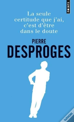 Capa do artigo La Seule Certitude Que J'Ai, C'Est D'Etre Dans Le Doute