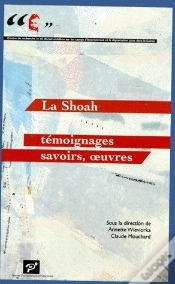 Capa do artigo La Shoah ; Témoignages, Savoirs, Oeuvres