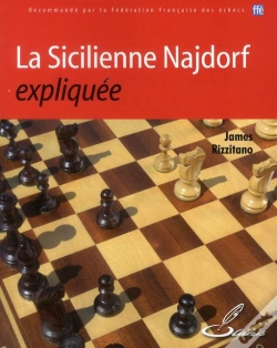 Capa do artigo La Sicilienne Najdorf Expliquee