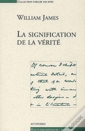 Capa do artigo La Signification De La Vérité