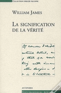 Capa do artigo La Signification De La Vérité