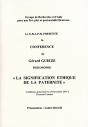La Signification Éthique De La Paternité - Preview