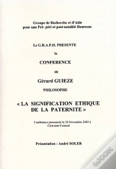 La Signification Éthique De La Paternité