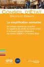 La Simplification Normative : Un Colloque Organisé Par Le Conseil D'État Et Le Conseil National D'Évaluation Des Normes Le 14 Octobre 2022 - Preview