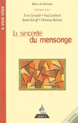 Capa do artigo La Sincérité Du Mensonge