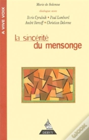 Capa do artigo La Sincérité Du Mensonge