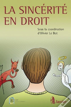 Capa do artigo La Sincerite En Droit