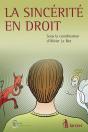 La Sincerite En Droit - Preview