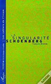 Capa do artigo La Singularite Schoenberg