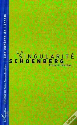 Capa do artigo La Singularite Schoenberg