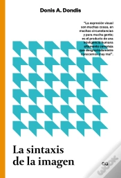 Capa do artigo La Sintaxis De La Imagen