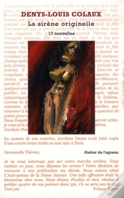 Capa do artigo La Sirène Originelle