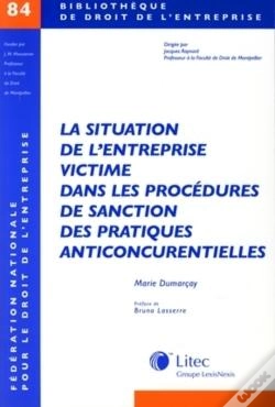 Capa do artigo La Situation De L'Entreprise Victime Dans Les Procédures De Sanction Des Pratiques Aniconcurrentielles