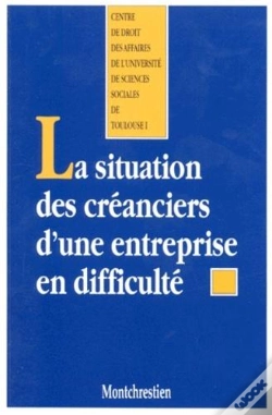 Capa do artigo La Situation Des Creanciers D Une Entreprise En Difficulte