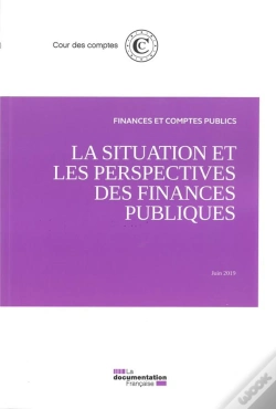 Capa do artigo La Situation Et Les Perspectives Des Finances Publiques ; Juin 2019
