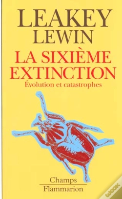 Capa do artigo La Sixieme Extinction