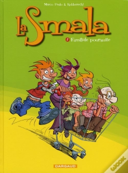 Capa do artigo La Smala T.1 ; Familiale Poursuite