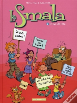Capa do artigo La Smala T.2 ; Prise De Tête