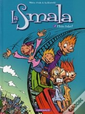 Capa do artigo La Smala T.3 ; Plein Tube !