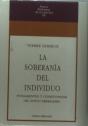 La Soberanía Del Individuo - 2.ª Edición - Preview