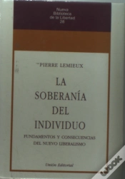 Capa do artigo La Soberanía Del Individuo - 2.ª Edición