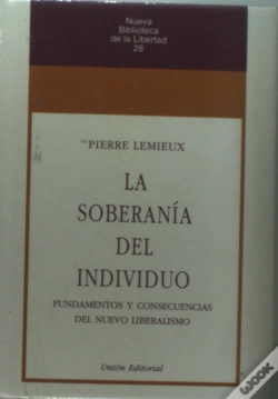 Capa do artigo La Soberanía Del Individuo - 2.ª Edición