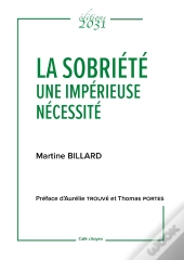 La Sobriété Une Impérieuse Nécessité