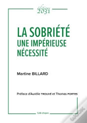 Capa do artigo La Sobriété Une Impérieuse Nécessité