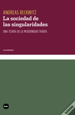Capa do artigo La Sociedad De Las Singularidades