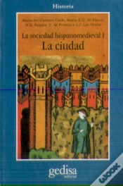 Capa do artigo La Sociedad Hispano Medieval. La Ciudad